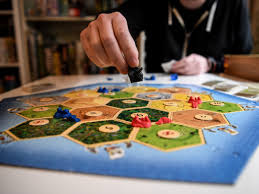 Person playing a game.